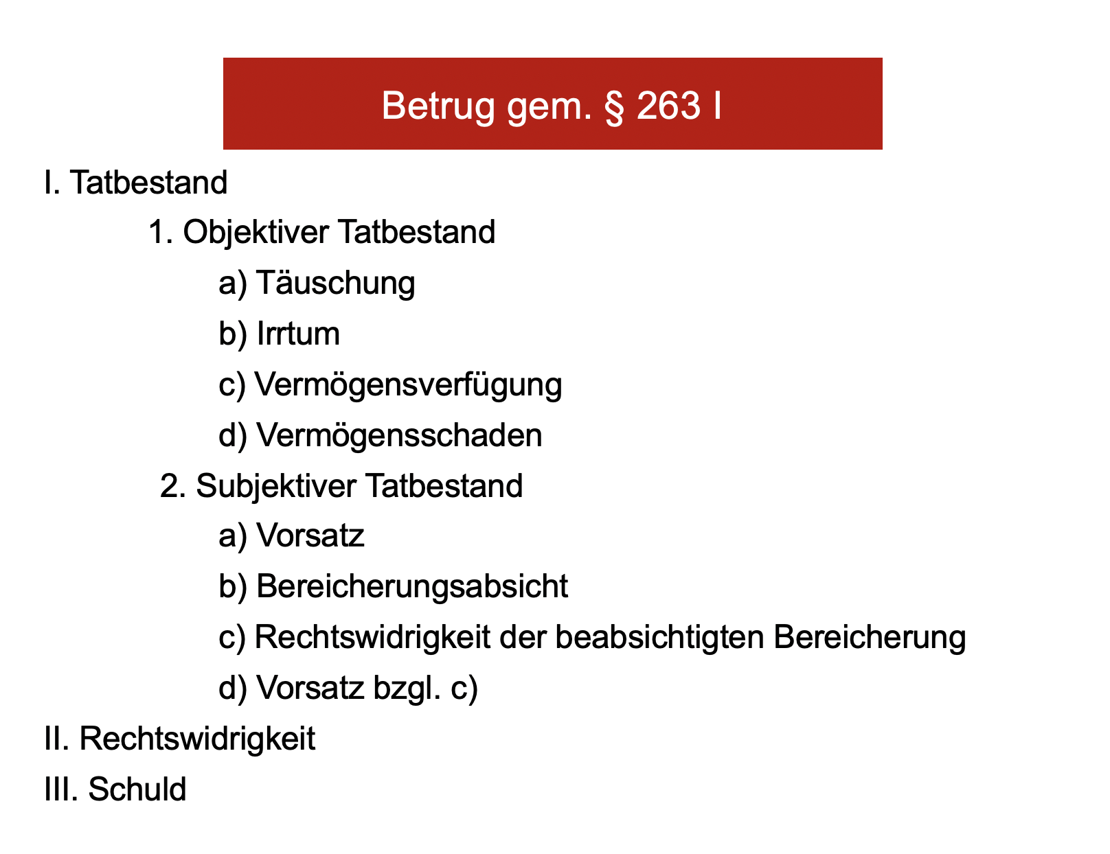 Besonders Schwerer Fall Des Betrugs Schema www.baltic-crime-stories.de